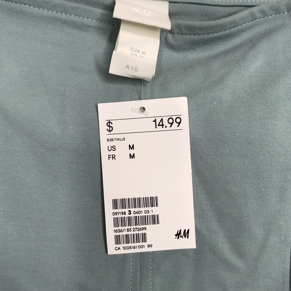 🎀3/$35 Thong bodysuit from H&M🎀 - Picture 8 of 9